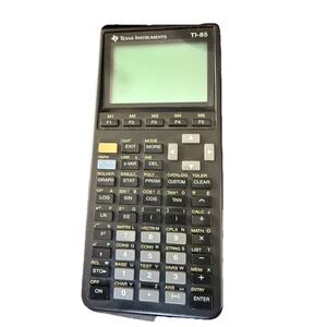 Texas Instruments TI-85 Black Advanced‎ Scientific Graphing Calculator and Cover